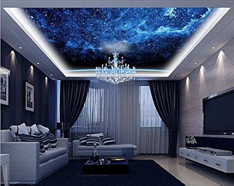 Amazon Sproud カスタムの壁紙の宇宙 星 居間の横の Ktv バー天井壁紙自然素材 Papel De Parede 150 Cmx 105 Cm に使用され 壁紙 Amazon Sproud カスタムの壁紙の宇宙 星 居間の横の Ktv バー天井壁紙自然素材 Papel De Parede 150 Cmx 105 Cm に使用され 壁紙