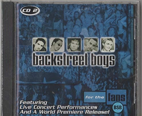 For the Fans CD 2 [Limited] by Backstreet Boys [Music CD] - Amazon