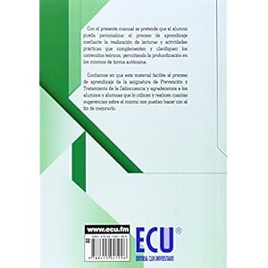 Prevención y tratamiento de la delincuencia: actividades prácticas