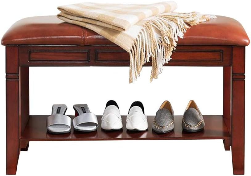 SHOE RACKS Shoe Storage/Benches, Organiser, Modern Simple with Seat Cushion, Hallway