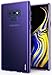 Galaxy Note 9 Case, CASEVASN [Slim Thin] Anti-Scratches Flexible TPU Gel Rubber Soft Skin Silicone Protective Case Cover for Samsung Galaxy Note 9 (Purple)