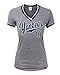 5th and Ocean MLB New York Yankees Tri-Blend Baby Raglan SS V-Neck Jersey