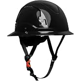 Malta Dynamics APEX Safety Helmets &ndash; Type 2 Class C Safety Hard Hat, Full Brim, Vented, Rated for Top, Front, Back, and Side Impact, OSHA and ANSI Compliant