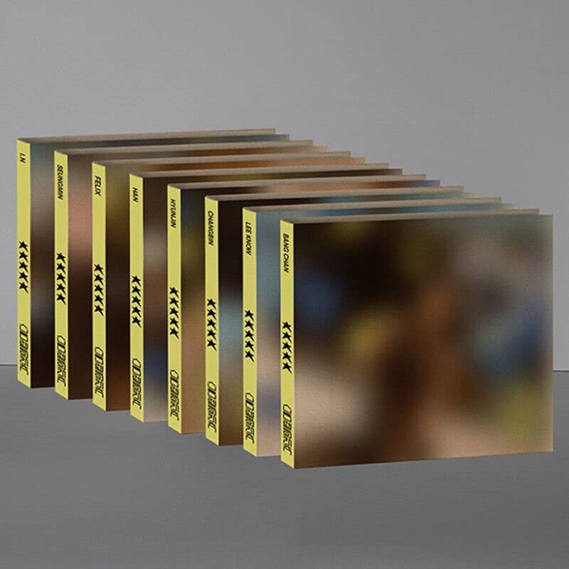 Photo 1 of (Incl. Pre-Order Item) STRAY KIDS 5-STAR The 3rd Album ( DIGIPACK - Random Ver.+ Store Gift Card ) K-POP SEALED