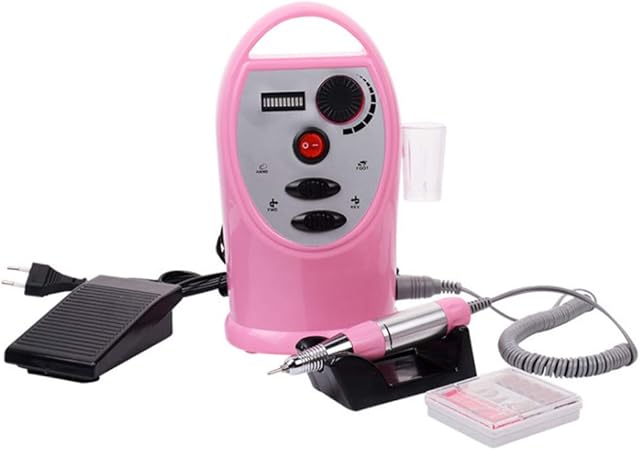 Amazon ネイルマシン 卓上式 電動 プロ セルフ 正逆回転 ジェルネイルオフ ネイルケア道具 ネイルドリル ネイルマシーン 爪手入れツール 2 5万回転 分 Zhuoyue ドットスティック 通販