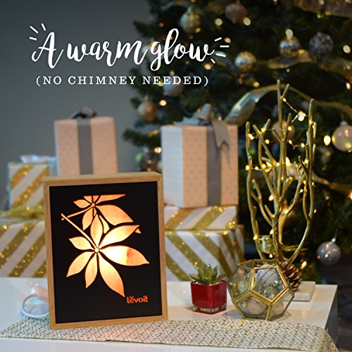 Levoit Salt Lamp, Himalayan/Hymilain Sea Salt Lamps, Pink Crystal Large