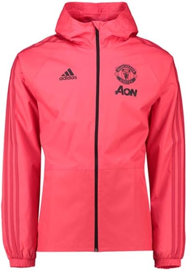 adidas manchester united rain jacket