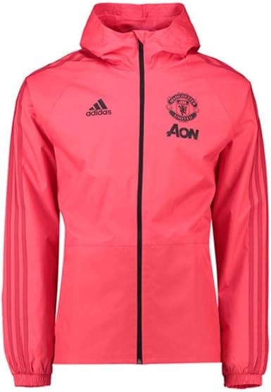 adidas manchester united rain jacket