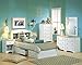 South Shore Summertime 5-Drawer Chest-Pure White, Maple