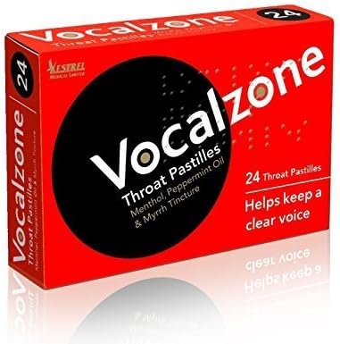 Vocalzone Vocalzone Throat 24 Pastilles - 24pasti