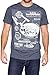 Star Trek USS Enterprise Diagram Blueprint Graphic T-Shirt - 2XL