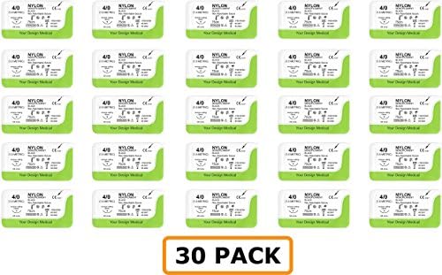 Your Design Medical - Beginner's 30 Suture Pack - Learn Suturing Without Breaking the Bank