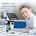 LCD Digital Microscope, TSAAGAN 4.3 inch Full Color LCD Digital USB Microscope Camera with 1080P HD 2MP 50x to 1000x Magnification Endoscope with 8 LED Adjustable Light for Kids, Students Gifts