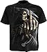 Spiral - Bone Finger - T-Shirt Black - XL