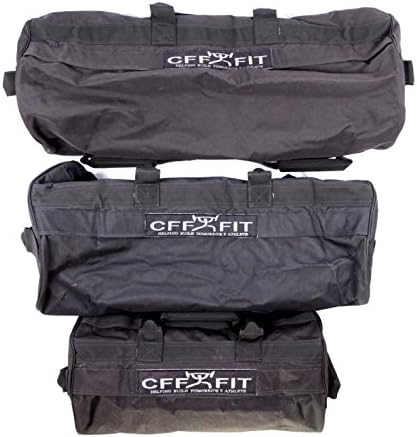 CFF Multi-Purpose Training Sandbags (Medium) - Perfect for Cross Training, Personal Training, etc