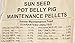 Sun Seed Company Sss13020 Sunscription Pot Bellied Pig Food, 20-Pound