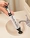 WalterDrake 2-In-1 Drain Buster Plunger Set