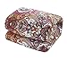 Chic Home Mumbai 8 Piece Reversible Comforter Set/Printed Luxury Bed in a Bag, Queen