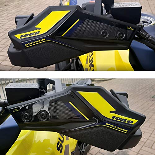 Resin Bike Motorfietsstickers, compatibel met Suzuki V-Strom 1050 V en XT ABS 2020, handbescherming tegen stoten en… - Image 3