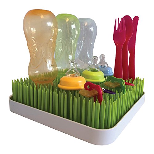 image for Kuddly Kids Baby Bottle Drying Rack- Our BPA FREE Countertop Dryer Rac