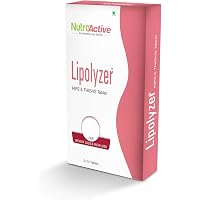 Nutroactive Lipolyzer Hips & Thighs Tablet For Weight Management 30 Tablets
