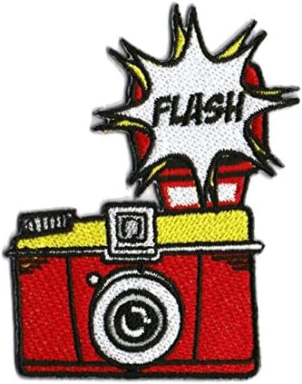 Photo Patches Camera Patch Cool Iron On Patches Funny Patches For Jackets