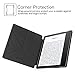 Fintie Origami Case for Kindle Oasis (10th & 9th Gen, 2019 & 2017 Release) - Slim Fit Stand Cover Support Hands Free Reading (Auto Wake Sleep for 2017 Version Only, Not for 2019 Version), De-Charcoal