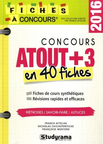 Concours ATOUT+3