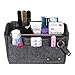 Purse Organizer Insert | Felt Insert Handbag Organizer For Women Bag | Bag Organizer Insert With Multi Storage Options | Fits Neverfull - Speedy & Tote Bags | Dark Gray |