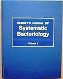 Bergey's Manual of Systematic Bacteriology, , 0683041088