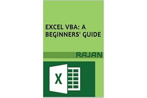 Excel VBA: A Beginners' Guide