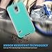 ULAK Galaxy S5 Case, Knox Armor Slim Hybrid Shockproof Silicone Rugged Hard Plastic Case Protective Cover Shell for Samsung Galaxy S5 S V I9600 (5.1