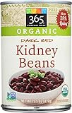 365 Everyday Value, Organic Dark Red Kidney Beans, 15.25 oz