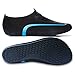 L-RUN Unisex Water Shoes Barefoot Skin Shoes for Run Dive Surf Swim Beach Yoga Sky Blue XL(W:10.5-11,M:8-9)=EU41-42