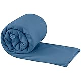 Sea to Summit Portable Pocket Towel for Camping, Gym, and Travel