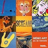 Mémo art : Boîte de jeu de 72 cartes + livret by
