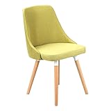 Erosy Living Room Fabric Dining Chair,Modern
