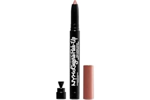 NYX PROFESSIONAL MAKEUP Lip Lingerie Push-Up Long Lasting Plumping Lipstick - Push-Up (Brown Spice Pink)