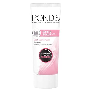ponds white beauty fairness face wash