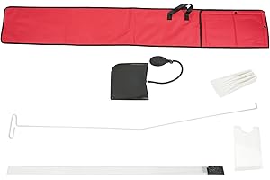 Aumtoni 32955 Universal Classic Long Reach kit with Easy Wedge,Pull Hook J-Hook with Long Reach Tools and Carrying Bag