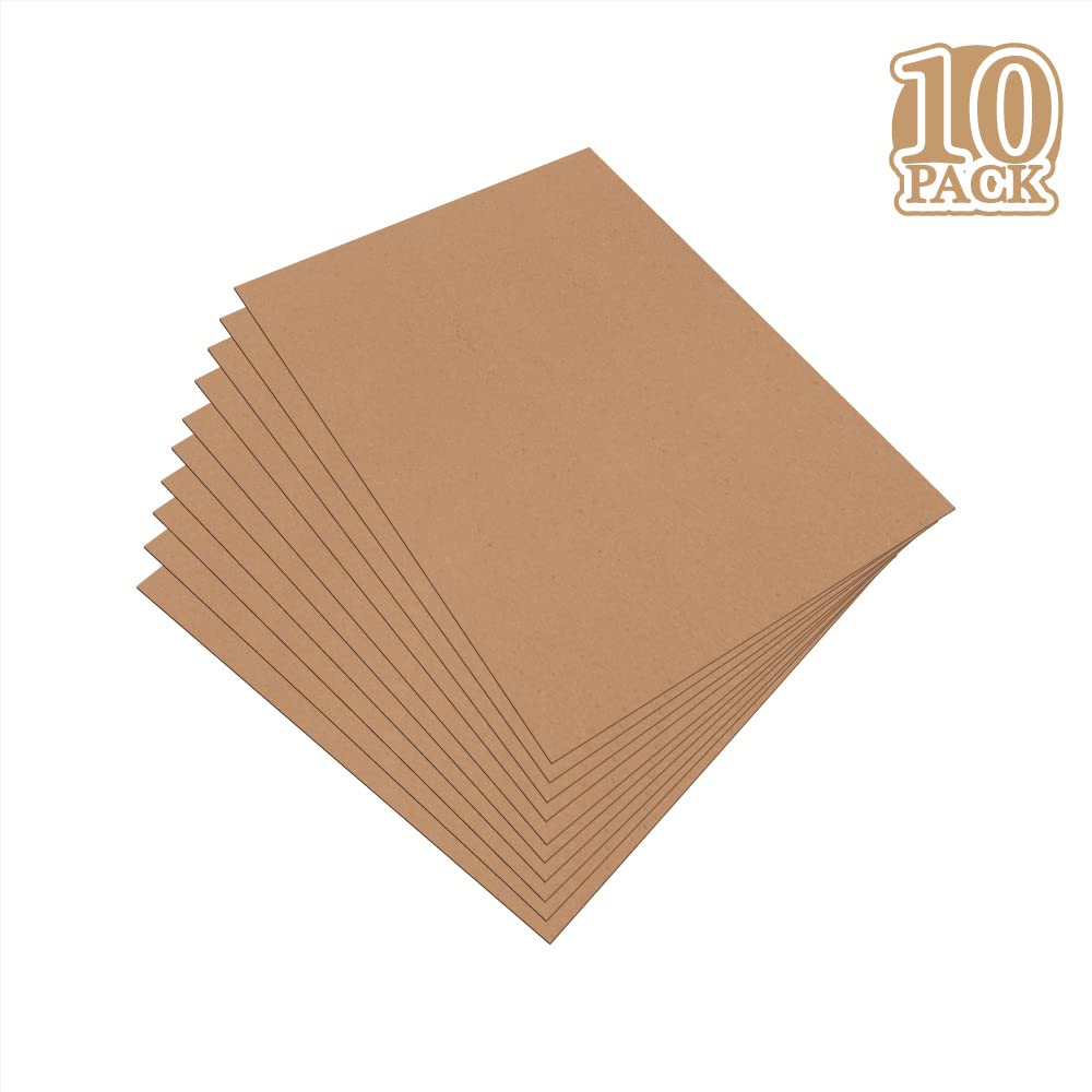 Mega Format Cardboard Sheets, Chipboard, Paperboard .022 Thick - Cardboard Paper, Inserts for Mailers, Crafts, Large Sheets (8