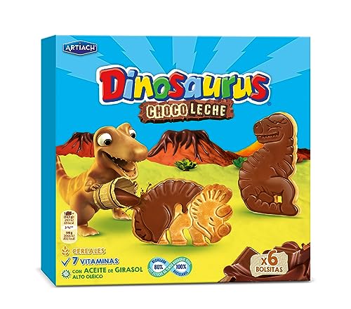 Dinosaurus Chocolait Cookies, 6 paquets