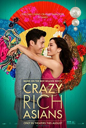Crazy Rich Asians - Authentic Original 27" x 40" Movie Poster