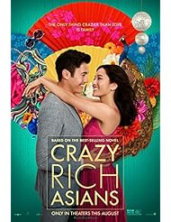 Crazy Rich Asians - Authentic Original 27" x 40" Movie Poster