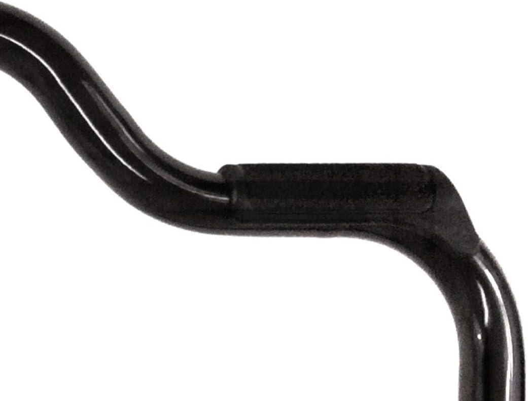 HARLEY DAVIDSON GLOSS BLACK MUSTACHE ENGINE GUARD HIGHWAY BAR CRASH