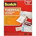Scotch Thermal Laminating Pouches Variety Pack, Includes 35 Letter Size, 15 Standard Photo Size, and 15 Small Photo, 3 and 5 Mil, 65 Total Laminating Sheets