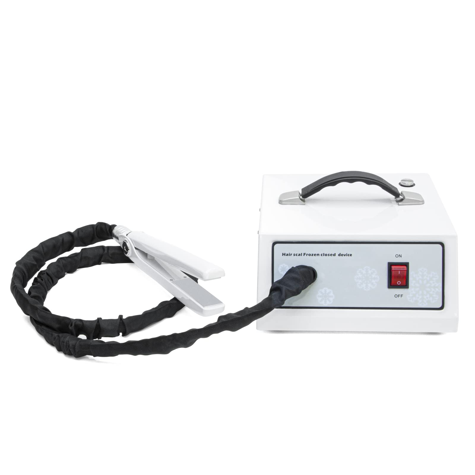 Photo 1 of *** FOR PARTS ONLY ***** Elitzia ET1411 Frozen Hair Iron - 15.8F Cold Therapy Flat Iron for Damaged Hair Repair & Color Protection (Layflat Design)