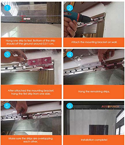 6 Acepunch+Plastic+Curtain+Freezers+Warehouse