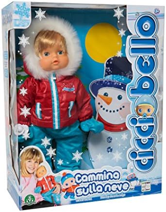 amazon cicciobello cammina sulla neve