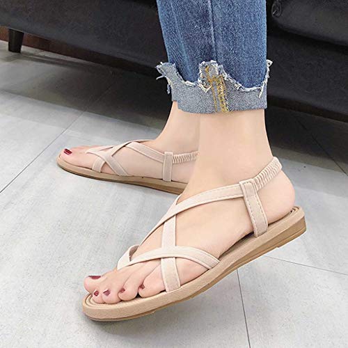 image for FAPIZI Women Shoes Flat Sandals for Women,FAPIZI Ladies Casual New Bri